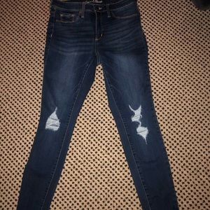 Universal Thread high waisted skinny jeans